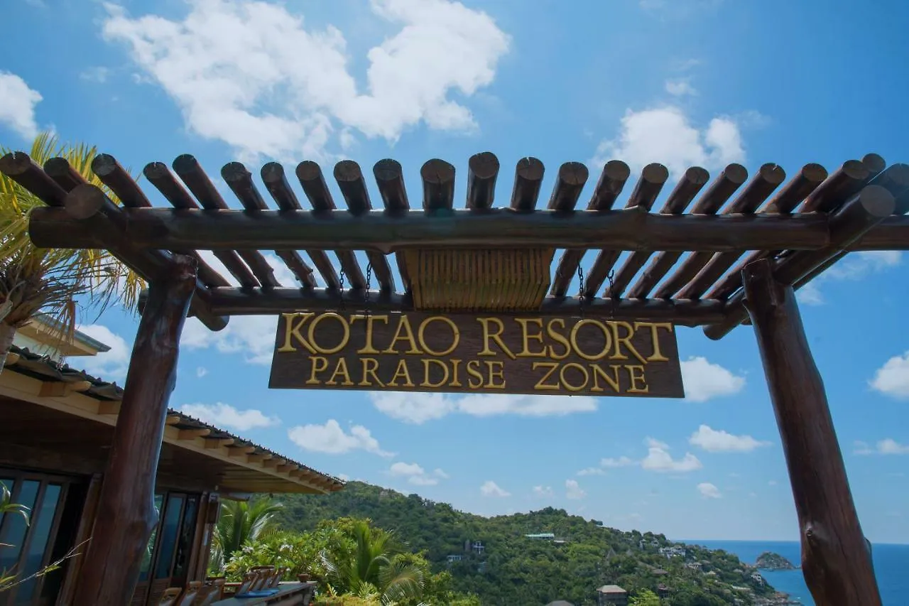 Ko Tao Resort Paradise Zone  Тау