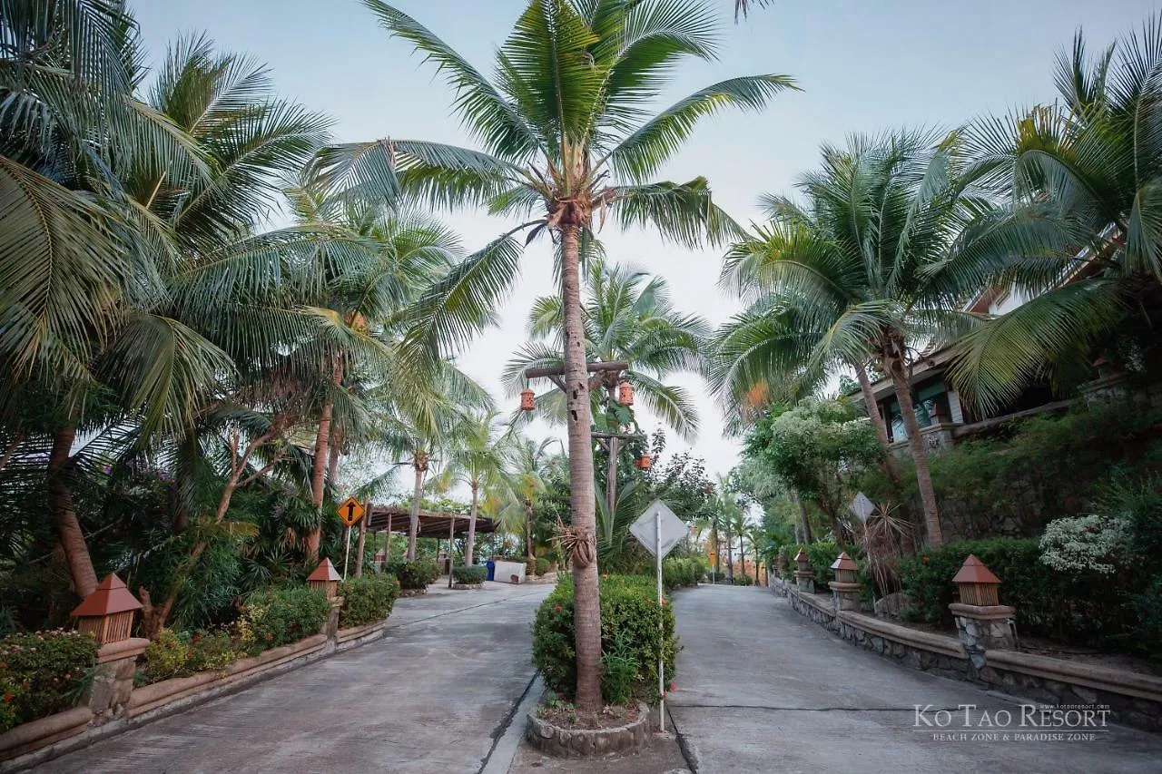 ***  Ko Tao Resort Paradise Zone Tayland