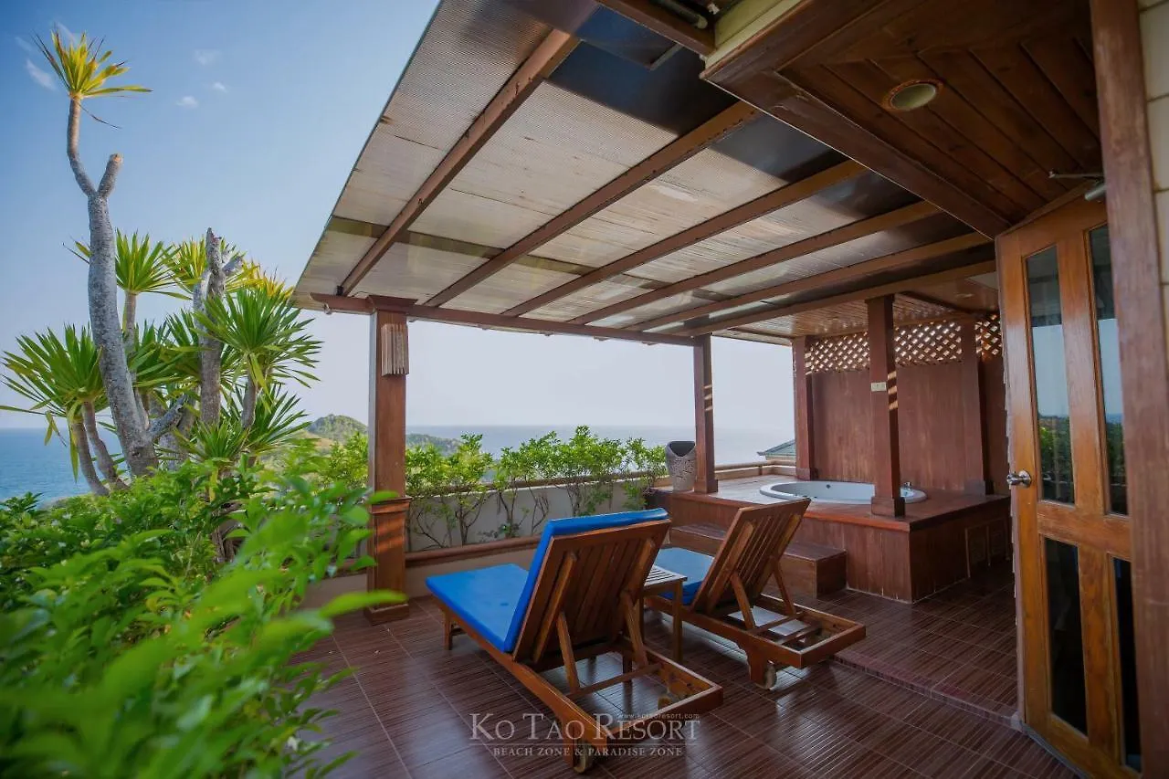 Ko Tao Resort Paradise Zone 3*, Koh Tao Thailand